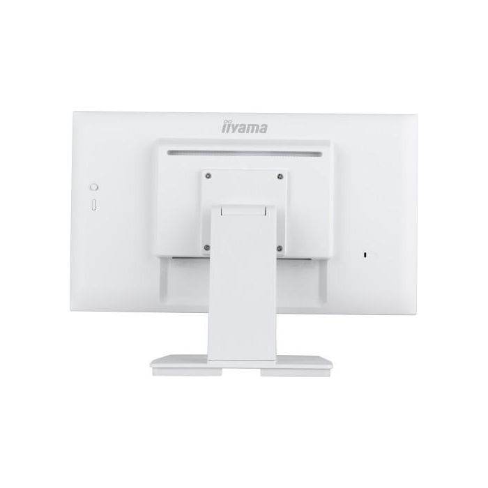 Iiyama Monitor Táctil 21.5" Full HD IPS, 1920x1080, 10 Puntos Táctiles, HDMI, DisplayPort, USB 3.0, Blanco - T2252MSC-W2 8