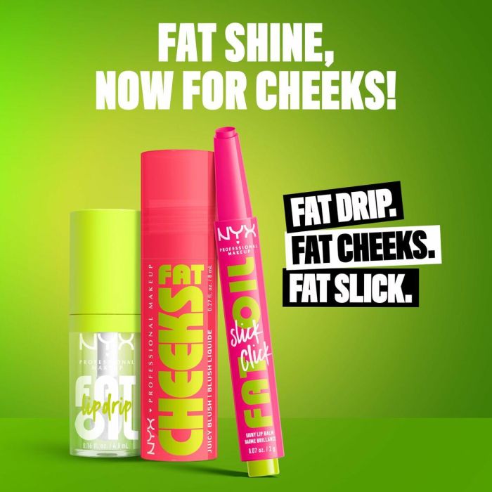 Set de Maquillaje NYX FAT CHEEKS 1 Set de Maquillaje NYX FAT CHEEKS 1
