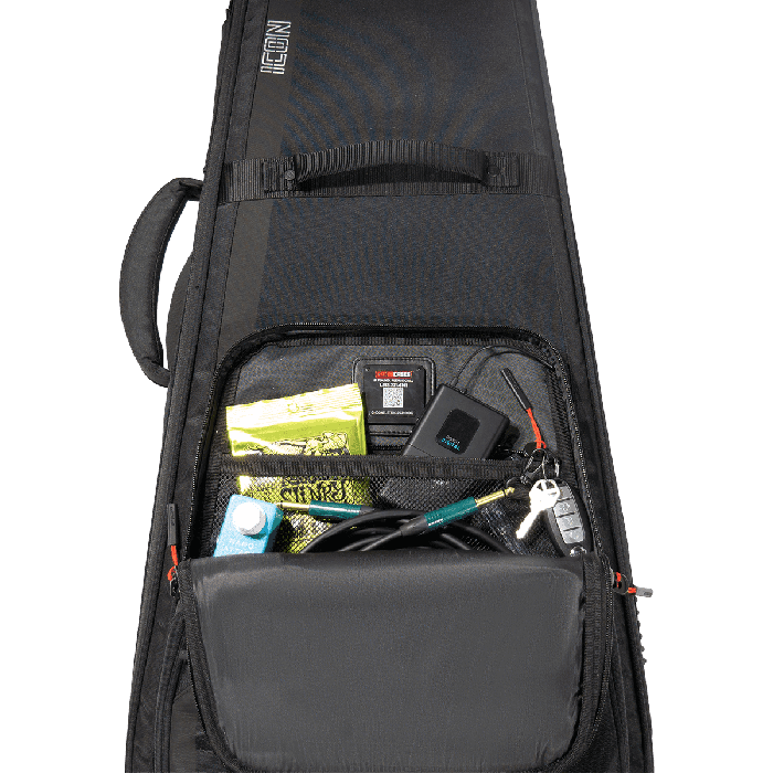 Softcase Guitarra Semi Acústica 335 "Gator G-Icon" - Negro 7 Softcase Guitarra Semi Acústica 335 "Gator G-Icon" - Negro 7
