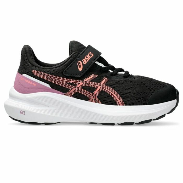 Zapatillas Deportivas Infantiles Asics Gt-1000 13 Ps Negro 0 Zapatillas Deportivas Infantiles Asics Gt-1000 13 Ps Negro 0
