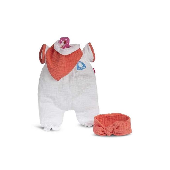 Berjuan Ropa Sanibaby Antibacterias 40 cm Modelo Coral para Niños +3 Años