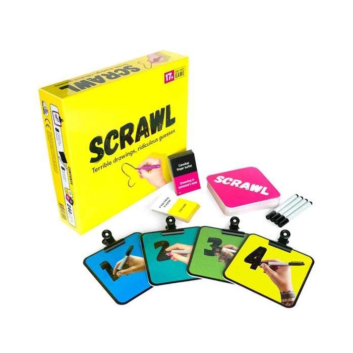 Juego scrawl 2 Juego scrawl 2