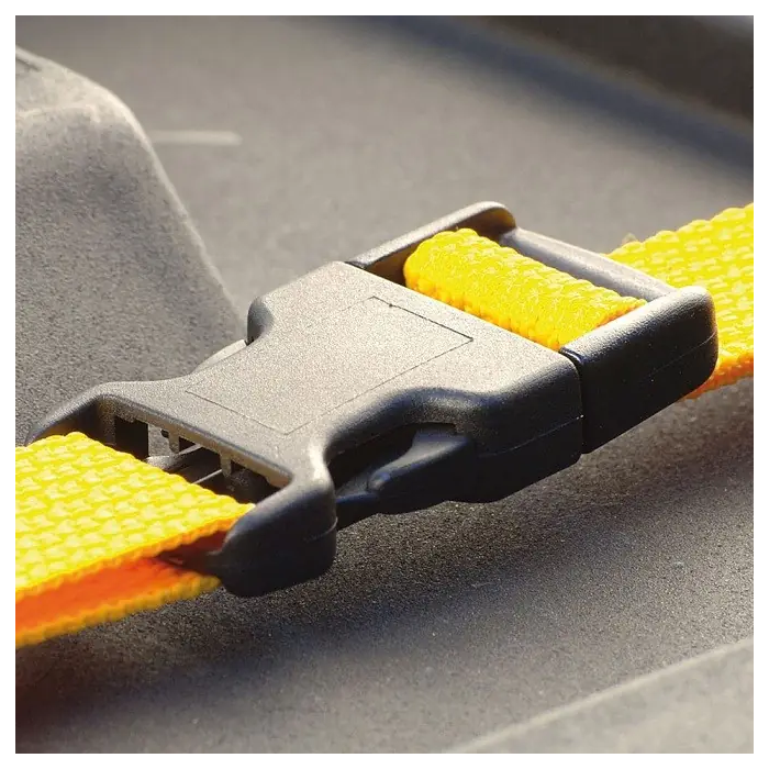 HARDCASE Estuche Bombo 22" (Con Ruedas) para Batería Profesional 1