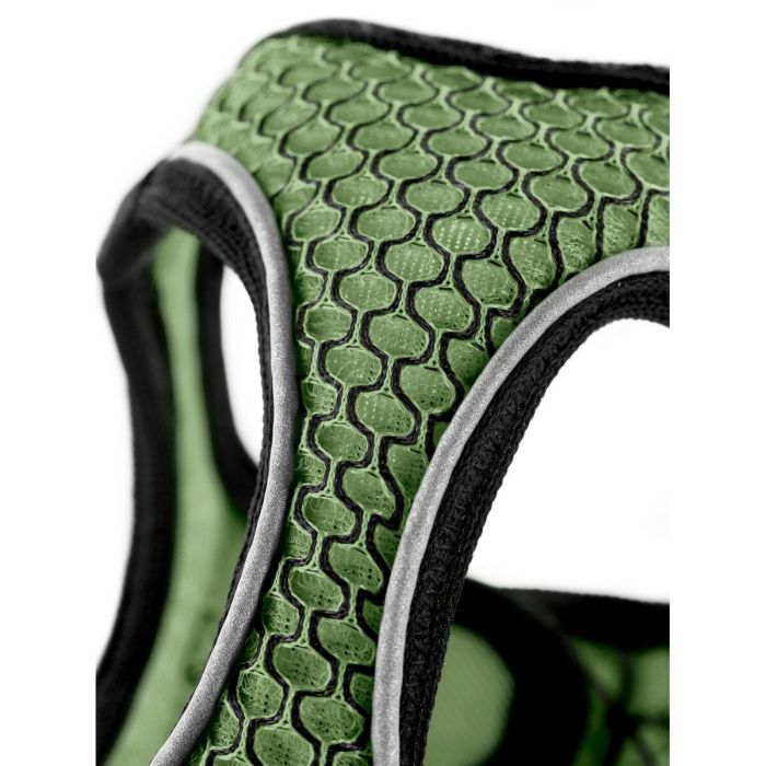 Arnés Hilo Comfort XXS-XS Cuello:30-35 cm Verde Claro 1 Arnés Hilo Comfort XXS-XS Cuello:30-35 cm Verde Claro 1