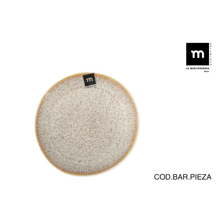 Plato Postre Calobra Crema 16.6 cm - Inde (48 Unidades) Plato Postre Calobra Crema 16.6 cm - Inde (48 Unidades)
