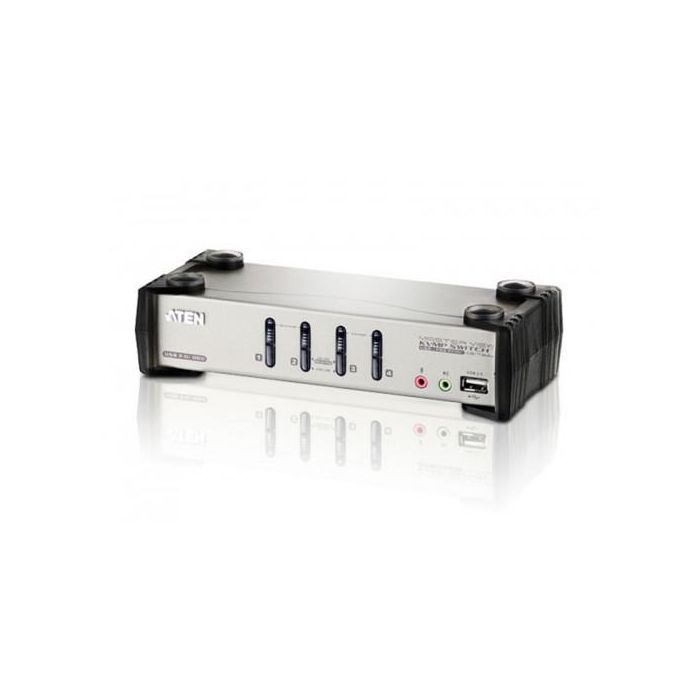 Aten CS1734B interruptor KVM Plata