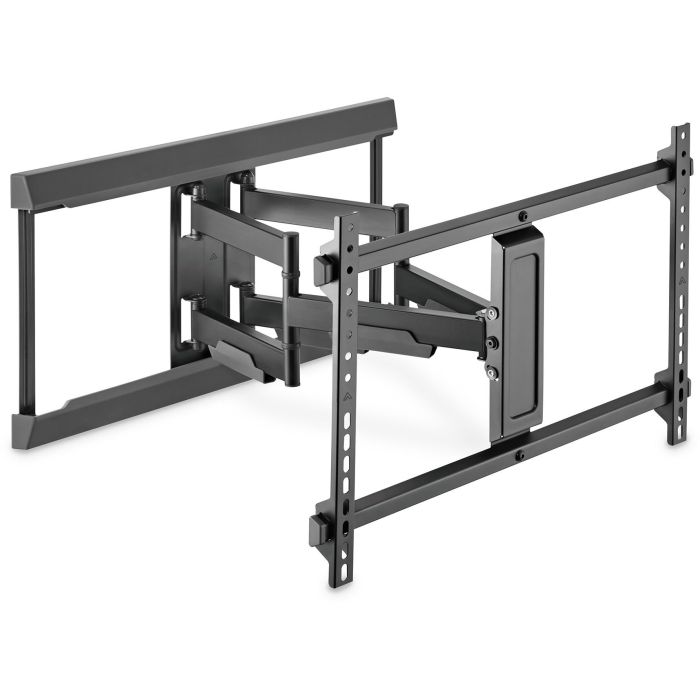 Digitus DA-90454 Soporte de pared para TV Full Motion 37"-80" 60kg, con inclinación y giro, VESA 200x100-600x400, Negro