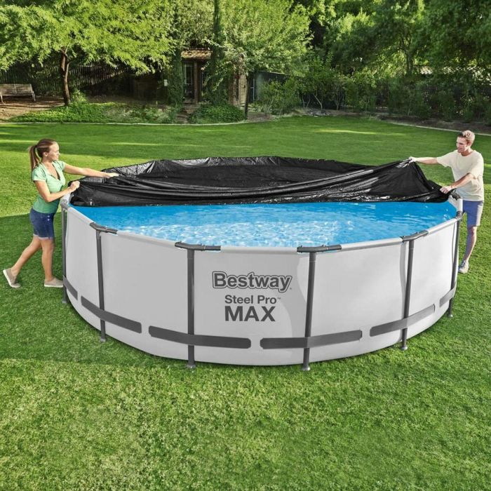 Bestway Cubierta Piscina PVC D457 cm Jardin 58038 11