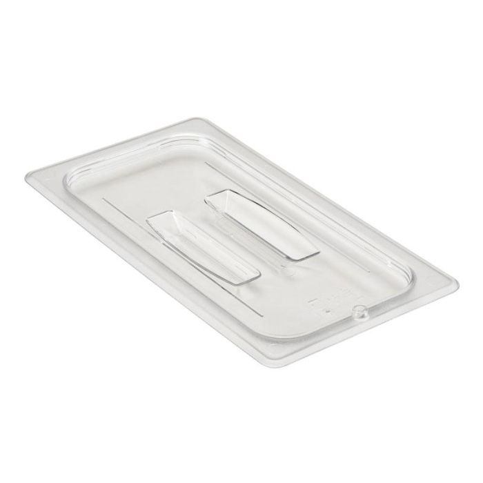 CAMBRO 30CWCH-135 - Tapa con asa GN 1/3 - 17,6 x 32,5 cm - Transparente - Venta 1 unidad.