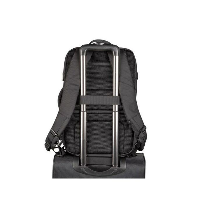 NATEC NTO-2116 Mochila de excursión Negra, fabricada en Poliéster, con 10 bolsillos y 44 cm de alto 11 NATEC NTO-2116 Mochila de excursión Negra, fabricada en Poliéster, con 10 bolsillos y 44 cm de alto 11