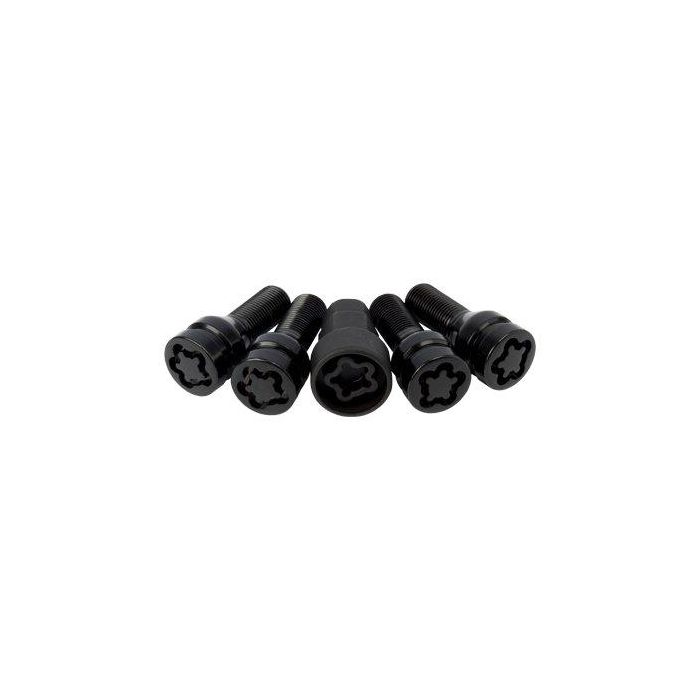 TOR9951 Tornillos Antirrobo 4 Unidades 14x125 L28 17-19 Black Chrome Compatible MINI, X5, X6, Serie 7 3 TOR9951 Tornillos Antirrobo 4 Unidades 14x125 L28 17-19 Black Chrome Compatible MINI, X5, X6, Serie 7 3