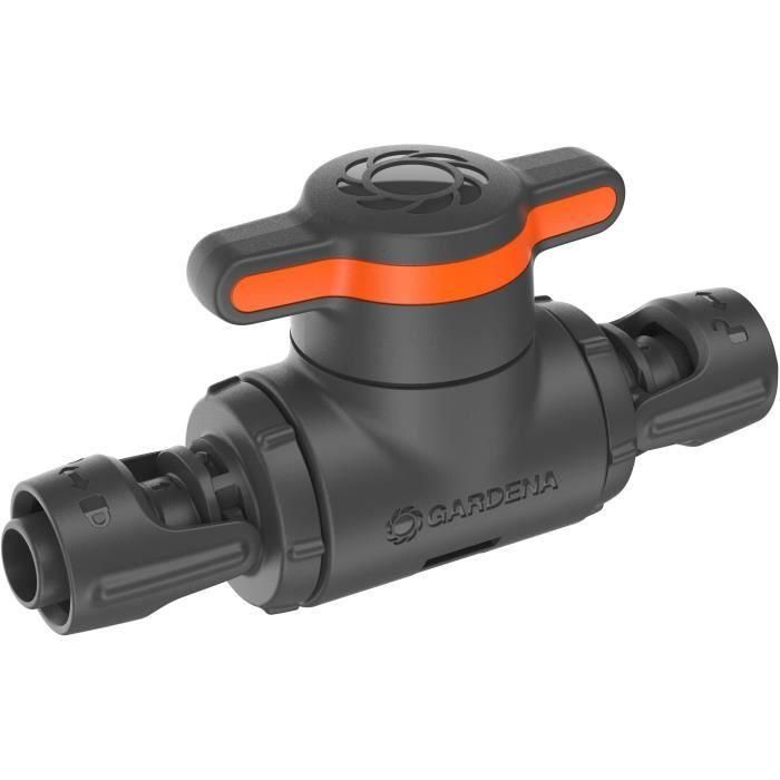 Gardena 13207-20 Grifo de Parada 1/2" (13 mm) con Conexión Rápida y Fácil para cerrar temporalmente instalaciones de riego Gardena 13207-20 Grifo de Parada 1/2" (13 mm) con Conexión Rápida y Fácil para cerrar temporalmente instalaciones de riego