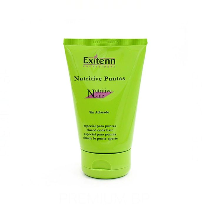 Exitenn Nutritive Puntas Abiertas 100ml - Tratamiento para el Cabello Aporta Brillo, Suavidad y Cuerpo