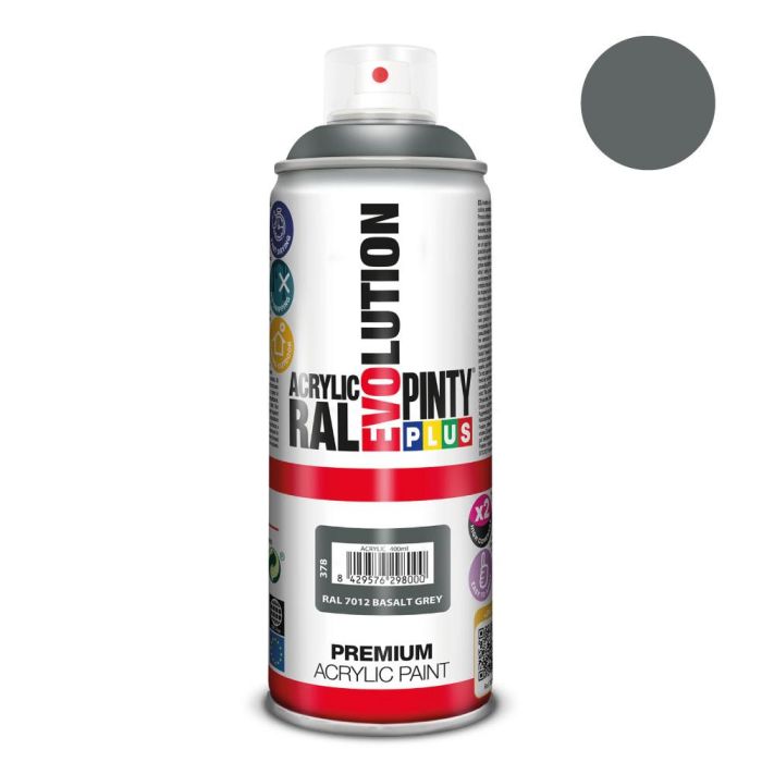 Pintura en spray pintyplus evolution 520 cc ral 7012 basalt grey