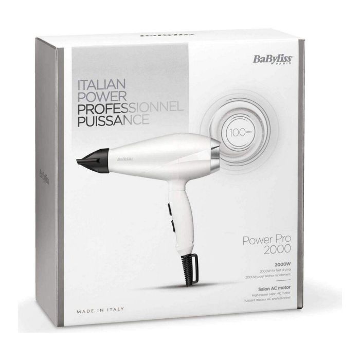 Babyliss Secador 6704 We Ac Speed Pro 2000 W 2 Babyliss Secador 6704 We Ac Speed Pro 2000 W 2