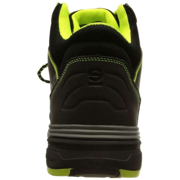 Sparco S0752942NRGF Zapato Seguridad Allroad-H Motegi S3, Nylon Repelente Agua, Puntera Composite, Negro-Amarillo, Talla 42 5 Sparco S0752942NRGF Zapato Seguridad Allroad-H Motegi S3, Nylon Repelente Agua, Puntera Composite, Negro-Amarillo, Talla 42 5