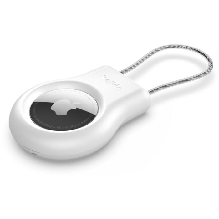 Belkin Secure Holder con Lazo para Apple AirTag, blanco 5