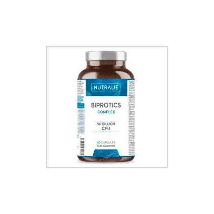 NUTRALIE Probioticos Complex 60 Capsulas para el Sistema Inmune