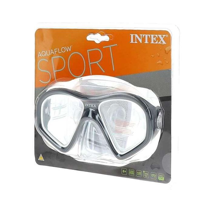 Intex Gafa de Buceo Reef Rider Silicona para Mayores de 14 Años (Modelos Surtidos) 5