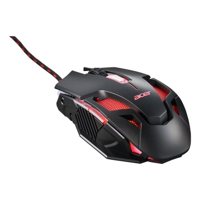 Acer Ratón Gaming Nitro NMW200 Negro - 6 Botones, 7200 PPP, Retroiluminación LED 3 Acer Ratón Gaming Nitro NMW200 Negro - 6 Botones, 7200 PPP, Retroiluminación LED 3