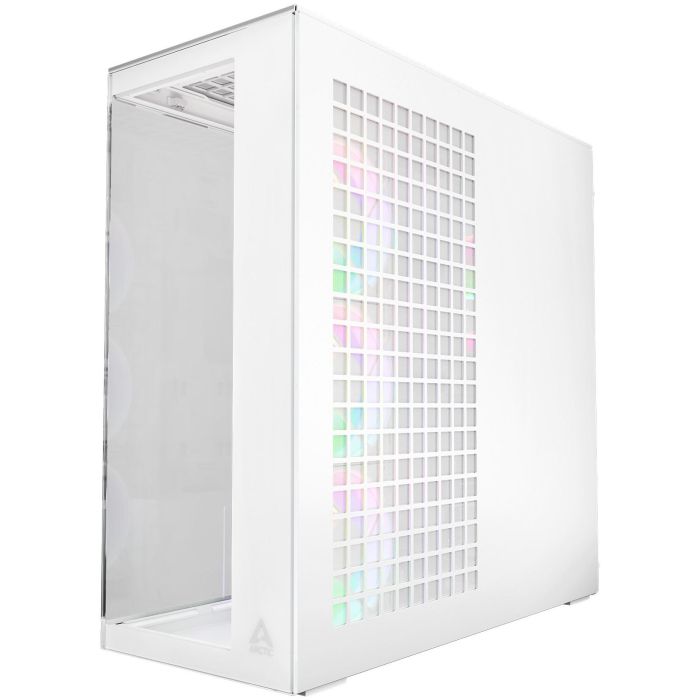 Arctic Xtender (White) transparent window w/o GPU vertical mount 2 Arctic Xtender (White) transparent window w/o GPU vertical mount 2