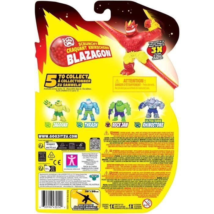 Heroes Of Goo Jit Zu HER0630996430200 Figura Meteor Madness - 11 cm - Modelo aleatorio 4