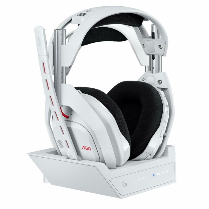 Logitech Astro A50 Lightspeed Pro-G Graphene LOG1737996545547 Auriculares Inalámbricos para Juegos - Xbox, PS5, Switch, PC/Mac - Blanco 12