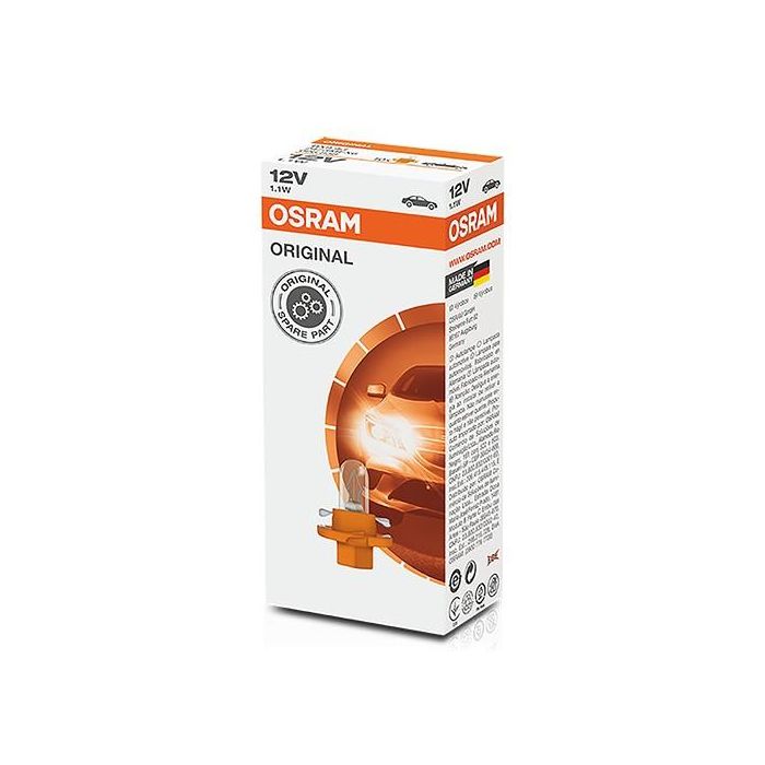 Osram 2473Mfx6 Bx8,4D1,1 W 12 V | 10 Unidades OS2473MFX6 Osram 2473Mfx6 Bx8,4D1,1 W 12 V | 10 Unidades OS2473MFX6