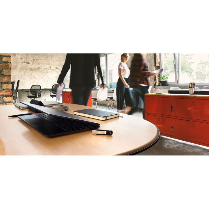 SanDisk Extreme Go Memoria USB 3.2 de 256GB, Tipo A, Velocidad de lectura 400MB/s, Diseño deslizable, Color negro/acero inoxidable 6 SanDisk Extreme Go Memoria USB 3.2 de 256GB, Tipo A, Velocidad de lectura 400MB/s, Diseño deslizable, Color negro/acero inoxidable 6