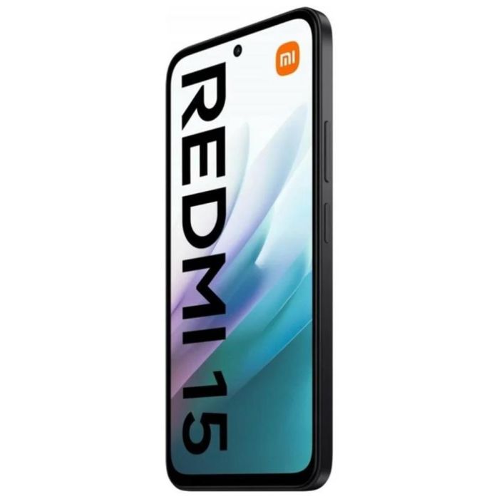 Xiaomi Redmi 15 6-128 BK Smartphone 128GB Almacenamiento, 6GB RAM, Pantalla 6.9" FHD+, Batería 7000mAh, Negro 2