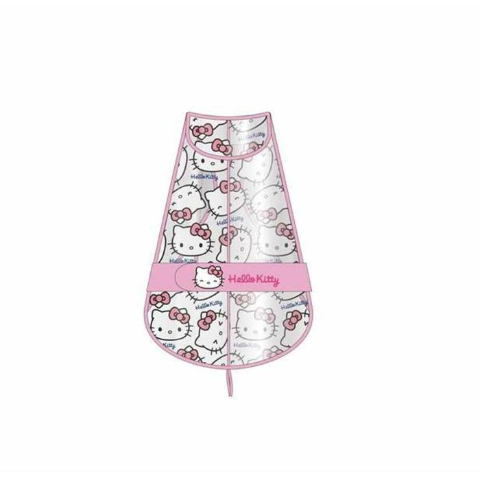 Cerdá Impermeable Ajustable para Perro Hello Kitty Talla S Rosa 2