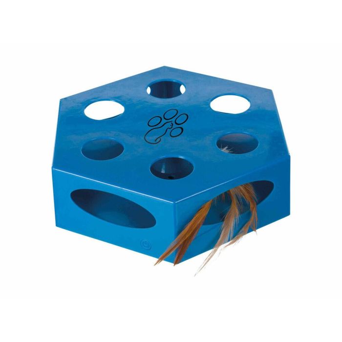 Juguete para gatos Trixie Gris Plástico Ø 22 cm 16