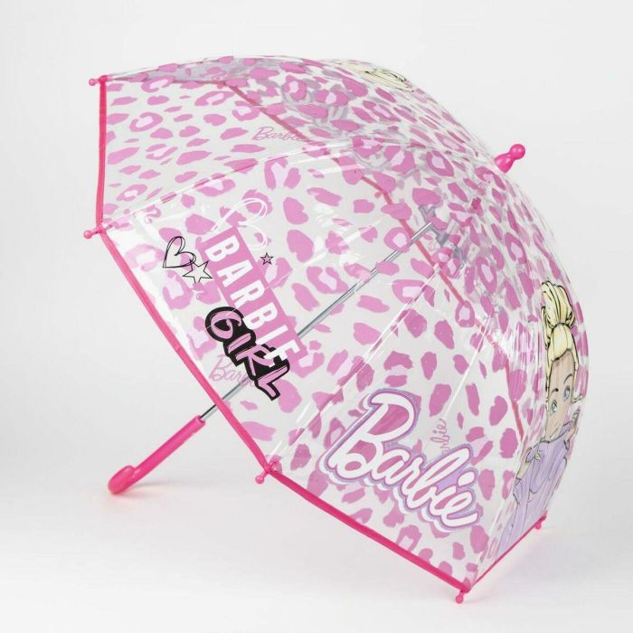 Paraguas manual burbuja barbie 45 cm 9 Paraguas manual burbuja barbie 45 cm 9