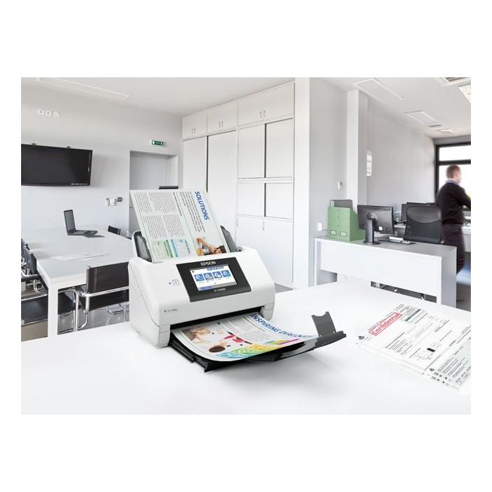 EPSON Escáner Documental WorkForce DS-790WN 3