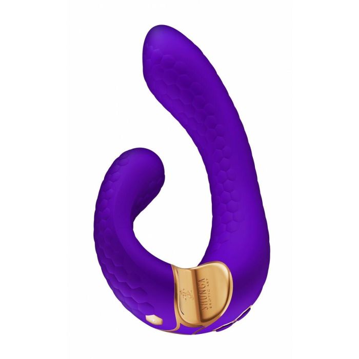 Vibrador Doble Estimulación Shunga Miyo Morado