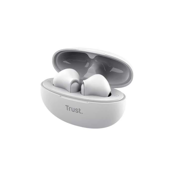 Auriculares in Ear Bluetooth Trust Yavi Blanco 3 Auriculares in Ear Bluetooth Trust Yavi Blanco 3