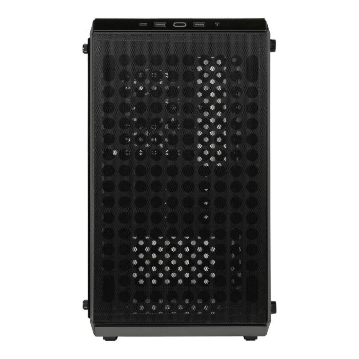 CoolerMaster MasterBox Q300L V2 (Black) Mini Torre PC - Micro ATX, Mini-ITX - Plástico, Acero, Vidrio Templado 19