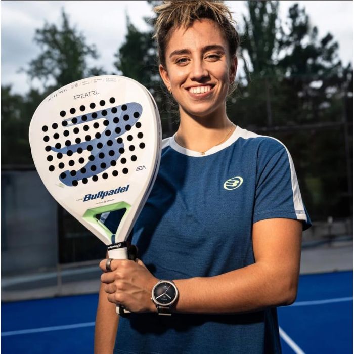 Pala de Pádel Bullpadel Pearl Blanco 1