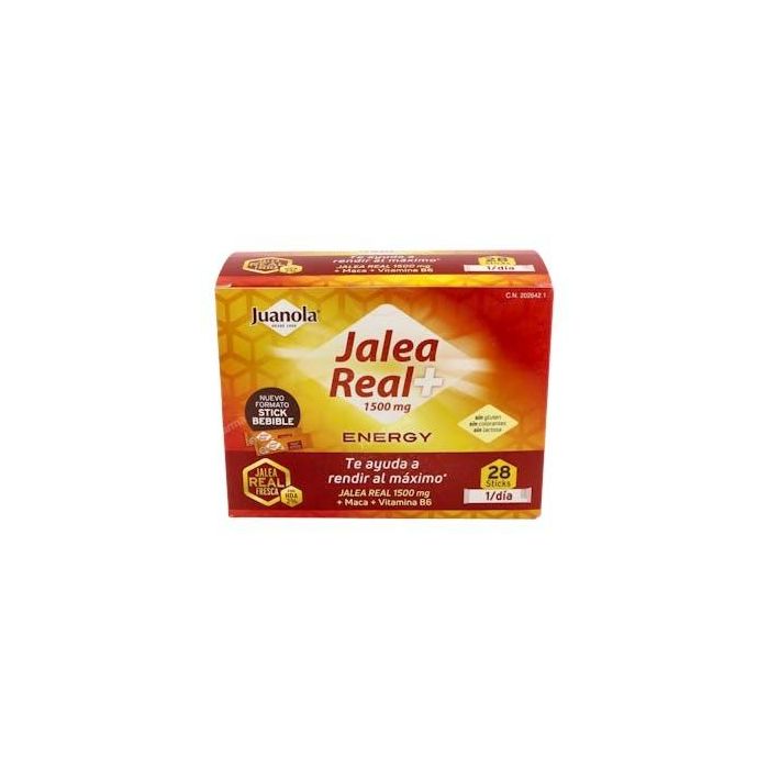 Juanola Jalea Energy 28 Sobres 10 mL
