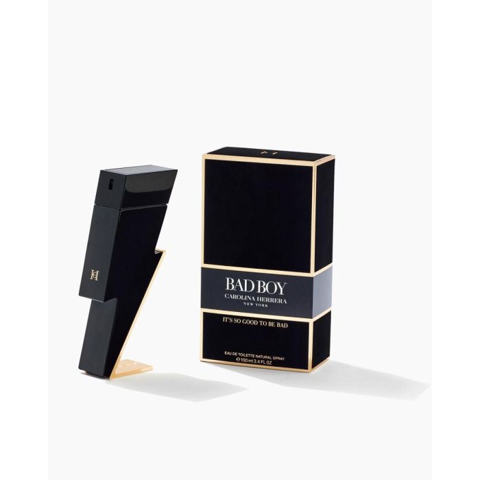 Carolina Herrera Bad boy eau de toilette 100 ml vaporizador 3 Carolina Herrera Bad boy eau de toilette 100 ml vaporizador 3