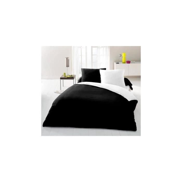 Lovely Home HOM3701393711265 Set de Funda Nórdica 100% Algodón para Cama 2 Personas 220x240 cm Bicolor Blanco y Negro 1 Lovely Home HOM3701393711265 Set de Funda Nórdica 100% Algodón para Cama 2 Personas 220x240 cm Bicolor Blanco y Negro 1