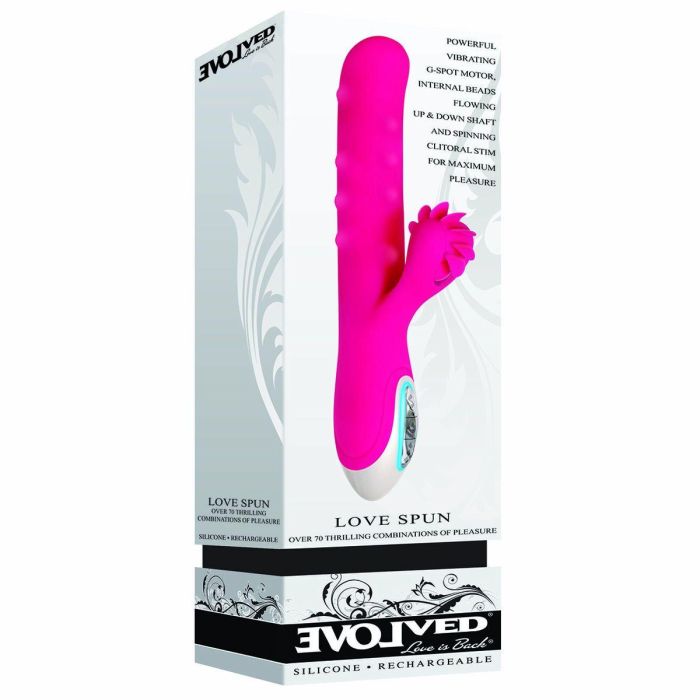 Vibrador Punto G Evolved Love Spun Rosa 1 Vibrador Punto G Evolved Love Spun Rosa 1