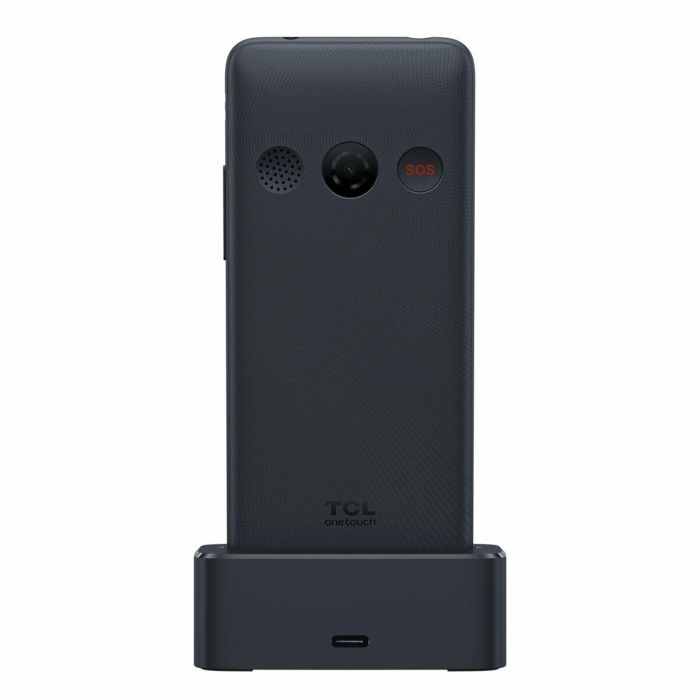 TCL Onetouch 4022S Teléfono Móvil para Personas Mayores con Pantalla 2.8", Botón SOS, Teclado Grande y Base de Carga - Gris 8 TCL Onetouch 4022S Teléfono Móvil para Personas Mayores con Pantalla 2.8", Botón SOS, Teclado Grande y Base de Carga - Gris 8