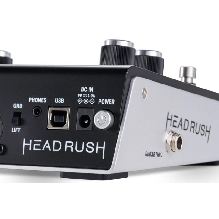Pedal De Efectos Vocales Con Autotune  Headrush Vx5 10