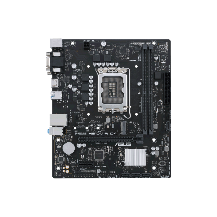 Placa Base Asus Prime H610M-R D4 Socket 1700/ Micro ATX/ Bulk Placa Base Asus Prime H610M-R D4 Socket 1700/ Micro ATX/ Bulk