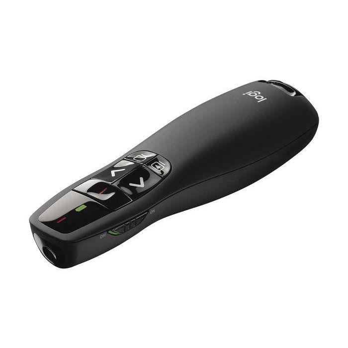 LOGITECH Mando inalambrico r400 profesional presenter wireless puntero laser 15 m 2.4 ghz 0 LOGITECH Mando inalambrico r400 profesional presenter wireless puntero laser 15 m 2.4 ghz 0