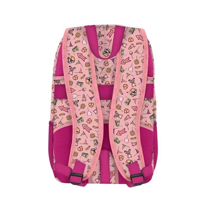 Mochila Escolar Gorjuss Carousel Salmón 29 x 45 x 17 cm 1 Mochila Escolar Gorjuss Carousel Salmón 29 x 45 x 17 cm 1