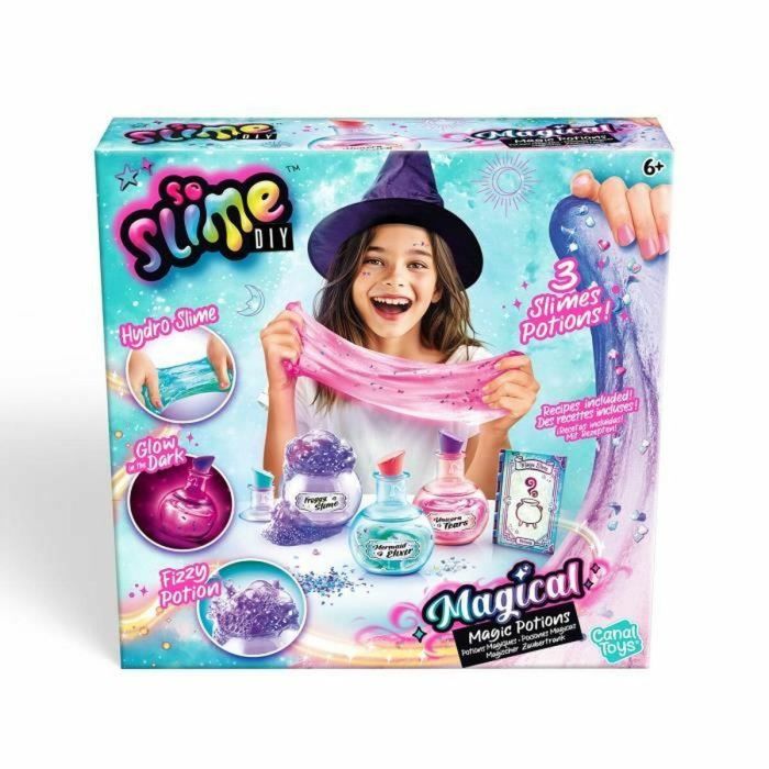 Canal Toys CTSSC372 - So Slime Magical - Mi Caja de Pociones Mágicas - SSC 372 1 Canal Toys CTSSC372 - So Slime Magical - Mi Caja de Pociones Mágicas - SSC 372 1
