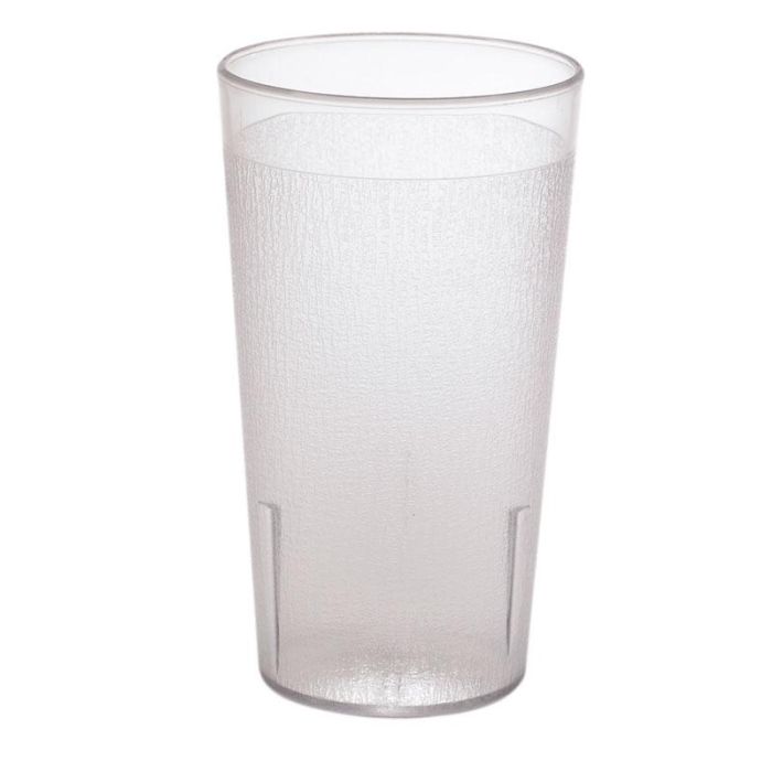 CAMBRO - 1200CW-152 - Vaso Camwear 384 ml - 7,5 x 7,5 x 13,2 cm - Policarbonato - Transparente - Venta 1 unidad.