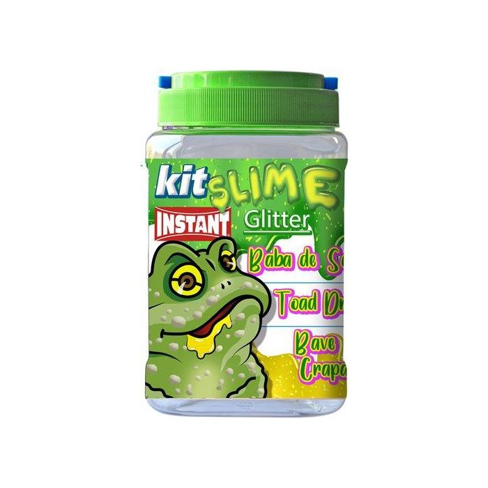 Juego Instant Slime Kit Completo Baba De Sapo